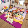 thumbnail image 1 of Disney Princess Girls' Floor Rug Soft Door Mat Anti-slip Living Bedroom Carpet, 1 of 3