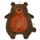 thumbnail image 1 of Alfombrillas para perros con personajes de diseño Touchdog 'Critter Hugz', 1 of 6