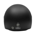thumbnail image 6 of Westt S Black ABS Half Helmet, DOT Approved, with Additional Padding, 6 of 9