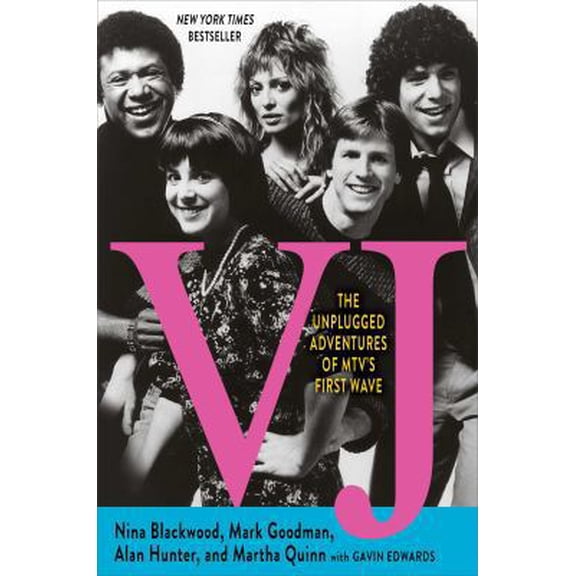 Pre-Owned VJ: The Unplugged Adventures of MTV's First Wave (Hardcover) 1451678126 9781451678123