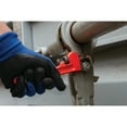 thumbnail image 6 of Performance Tool W1133-8B 8 In. Pipe Wrench - Drop-Forged Steel, Plumbers Wrench, Adjustable, Milled Steel Jaws, Red, 6 of 9