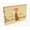 Beige, variant on Darling Souvenir Personalized Engraved Laser Cut Wedding Guest Book Wooden Cover Sign-in Book Registry Guestbook Scrapbook-UC
