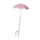 thumbnail image 2 of Sombrilla para plantas de exterior con encaje lateral, decoración de jardín, sombra reutilizable Rosa, 2 of 9