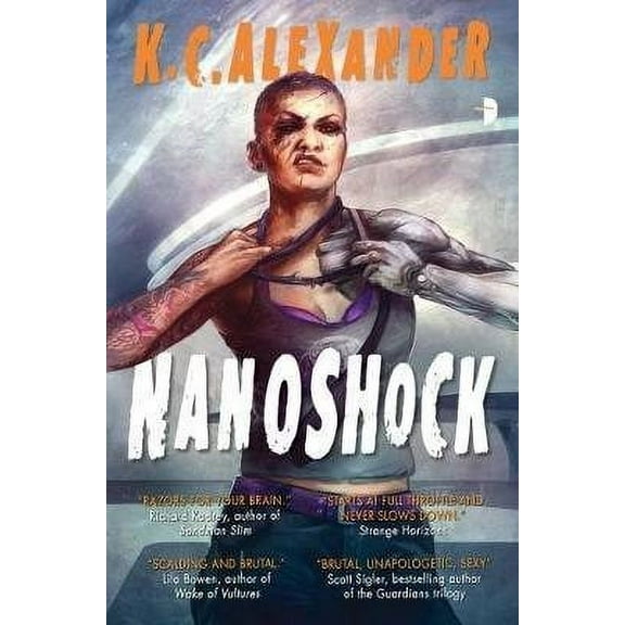 Nanoshock K C Alexander (Paperback)