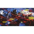 thumbnail image 2 of Clement, Diane 18x12 Black Modern Framed Museum Art Print Titled - Storm Magic, 2 of 4