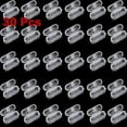 thumbnail image 1 of Blind Pull Cord Connector Clips for Plastic Chain Roller Roman Vertical Curtain 30Pcs, 1 of 3