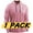 96# 1Pack:Pink, variant on Mens UPF 50+ Long Sleeve Shirts Hoodies Sun Protection Workout Dry Fit,Pink,US Size L