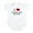 Cloud White, variant on CafePress - I Love School Bus Drivers Infant Creeper - Baby Light Bodysuit, Size Newborn - 24 Months