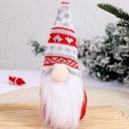 thumbnail image 4 of Decoraciones Gnomos Muñeco Sin Rostro Navideño Pie Interior Creativa para El, 4 of 9