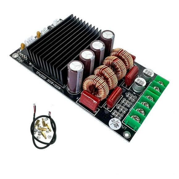 TPA3255 2x300W Stereo HIFI Digital Power Amplifier Board 600W Class D Audio Sound Amp for Car Speaker Subwoofer Home