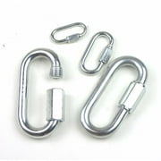 10 Pc Set - Zinc Plated Quick Link/Chain Link - 3/16"