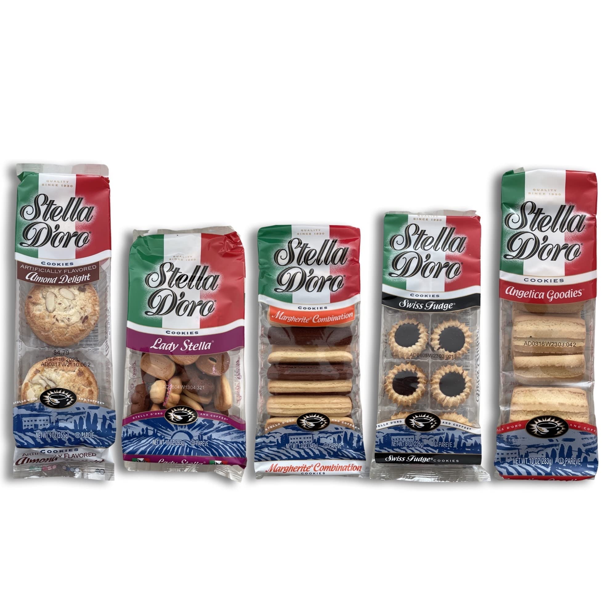 Stella 10 Flavor Ultimate Cookie Variety Pack | Pack of 10