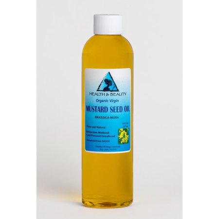 MUSTARD OIL ORGANIC UNREFINED VIRGIN COLD PRESSED RAW PREMIUM FRESH PURE 8 (Best Mustard Oil Brand In India For Cooking)