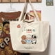 thumbnail image 1 of Sanrio Pochacco-Bolso de lona de alta capacidad, bolsa de un solo hombro portátil con cremallera para teléfono móvil, regalo antipérdida para novia, 1 of 4
