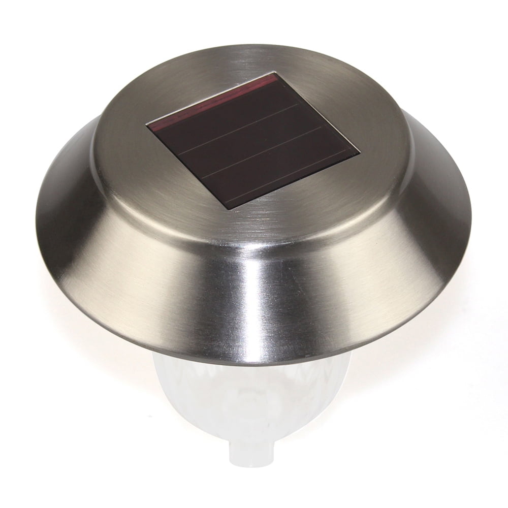 Solar Powered LED Lamp Post Light Outdoor Garden Path Lawn Landscape Decor Lamp