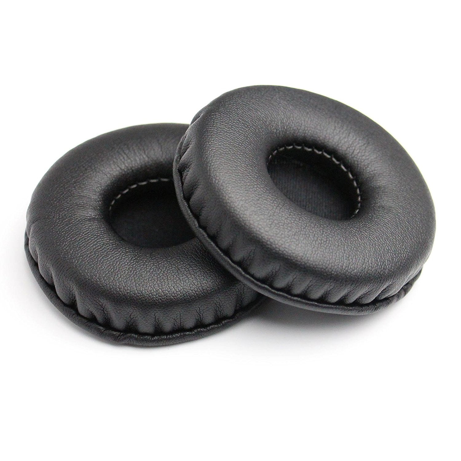 70MM Replacement Ear Pads Cushion For Sony MDR-V150 MDR V250 V300; Logitech Premium USB Headset 