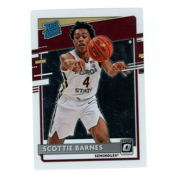 NBA 2021 Panini Chronicles Donruss Optic Draft Picks Scottie Barnes #207 (Rated Rookie)