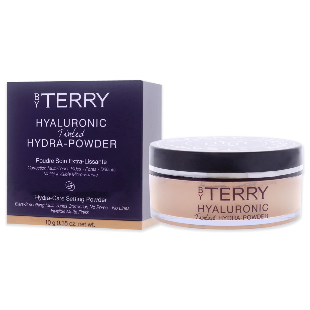 Hyaluronic Tinted Hydra-Powder - 400 Medium by By Terry for Women - 0.35 oz Powder
