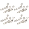 thumbnail image 4 of 50pcs Picture Frame Hangers Kit Double Hole Photo Frame Hanging Hooks Holders, 4 of 8