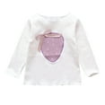 thumbnail image 1 of Playera Térmica Ligera Gibobby algodón manga larga para niñas 2-3 años, 1 of 3