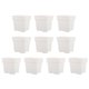thumbnail image 4 of 10pcs Suculentas macetas macetas macetas de flores contenedores florales durables macetas HOMEMAXS 13470560-MX, 4 of 6