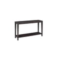 thumbnail image 4 of Porter Designs Fall River Solid Sheesham Wood Console Table - Brown, 4 of 7