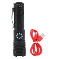 thumbnail image 2 of USB Rechargeable Flashlight, Lightweight Waterproof Easy To Carry XHP99 Powerful Flashlight Aluminum Alloy Shell  For Outdoor For Camping, 2 of 8