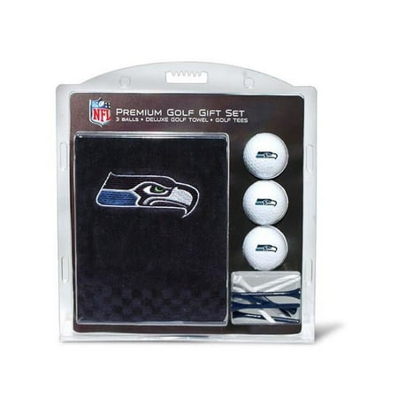 UPC 637556328205 product image for Team Golf 32820 Seattle Seahawks Embroidered Towel Gift Set | upcitemdb.com