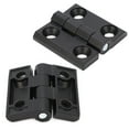 thumbnail image 4 of Hinge, Zinc Alloy Hinge Screw Mounting Double Compressed Spring Door Activity Device for Unit Doors, Cabinet Doors, Cabinet And Furniture Hinges, 4 of 8