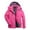Red, variant on Winter Warm Coat for Women Outdoor Breathable, Plush And Thickened Ski Mountain Climbing Suit, Trendy Outdoor Warm Jacket