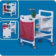 Emergency Cart with CPR Board - EC500SM - Silverado Mesh Cover