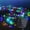 6m-multicolor, variant on Solar Firecracker Lights-Waterproof 6M 200LED Copper Wire Cluster Fire Crackers Garland Fairy Lights 8Mode For Garden Bedroom Wedding Christmas Party Decorations.