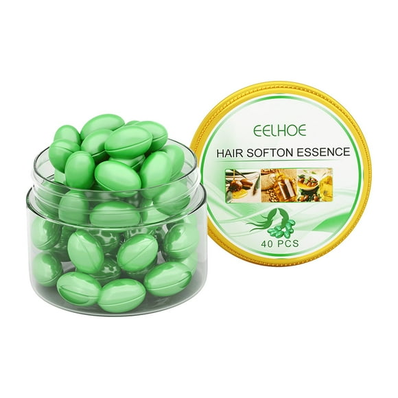 Cápsulas de aceite para el cabello Zulema Suero para el tratamiento del cabello 40 piezas