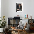 thumbnail image 4 of Art.com Painting of John F. Kennedy Art Print, Black Frame Wall Art, 21" x 29", 4 of 5