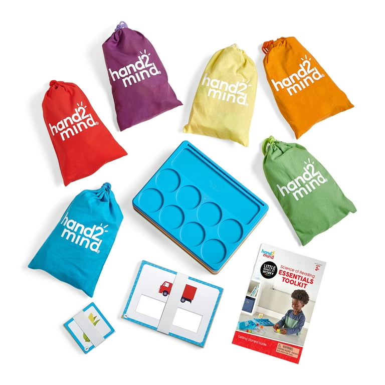 Free Shipping! Hand2Mind Little Minds at Work Phonics Learning