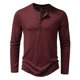 thumbnail image 1 of Mens Slim Fit Casual Shirt Long Sleeves Breathable Outdoor T Shirts Top Sport, 1 of 8