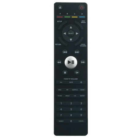 VR7A Replace Remote for Vizio Blu-ray Player VBR220 VBR200W VBR210 VBR333 VBR334