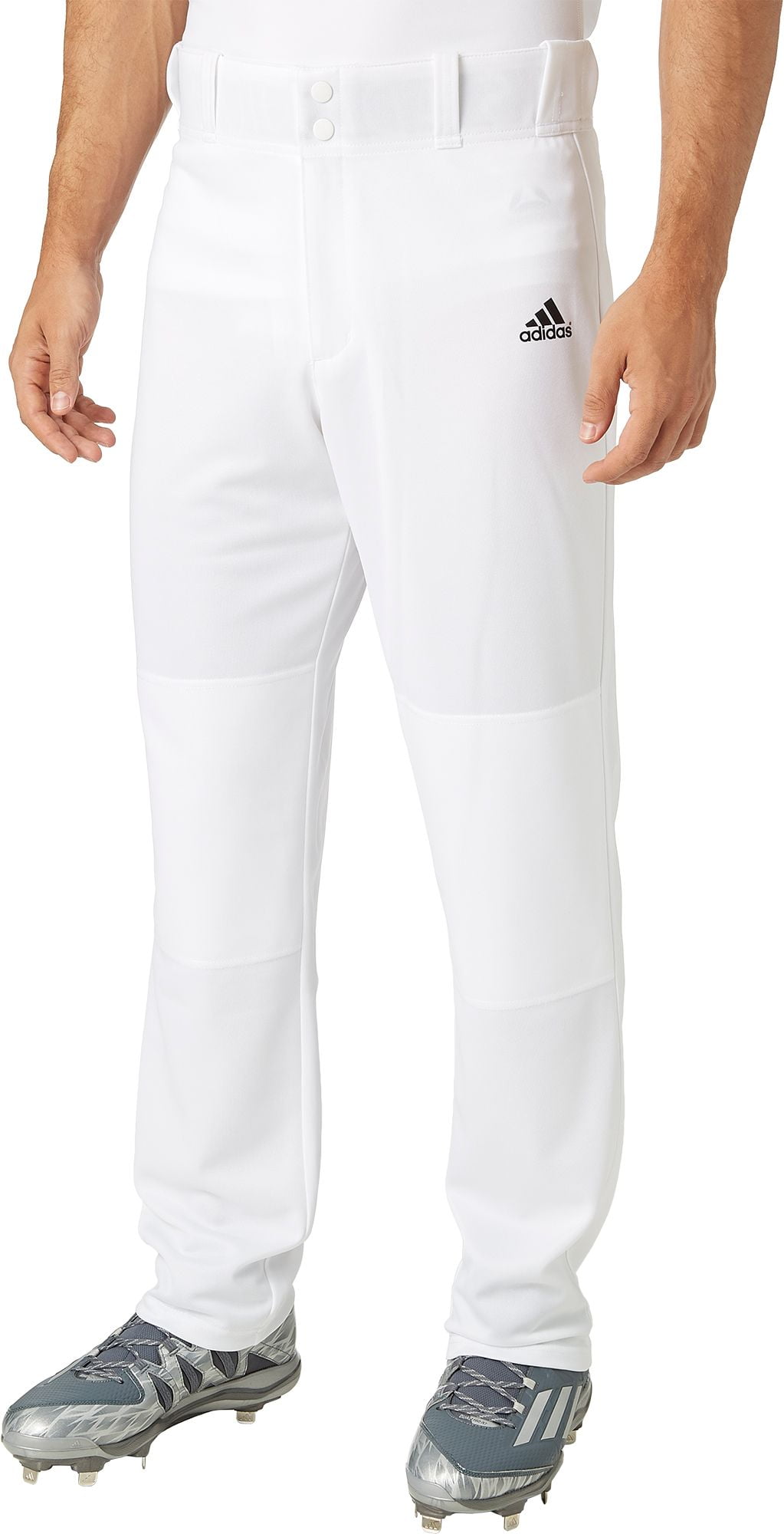 adidas Men's Triple Stripe Open Bottom Baseball Pants