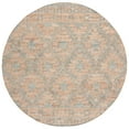 thumbnail image 4 of SAFAVIEH Kilim Balfour Tribal Area Rug, Blue/Natural, 8' x 10', 4 of 10