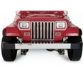 thumbnail image 2 of Rampage by RealTruck Grille for Jeep Wrangler JK | Chrome, Steel | 87511 | Compatible with 2007 - 2018 Jeep Wrangler JK, 2 of 2
