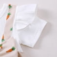 thumbnail image 5 of Easter Outfit Toddler Girl Short Sleeve Cute Print Bodysuit and Headband Set Girls Summer Clothes Baby Girl 12-18 Months Outfits, 5 of 6