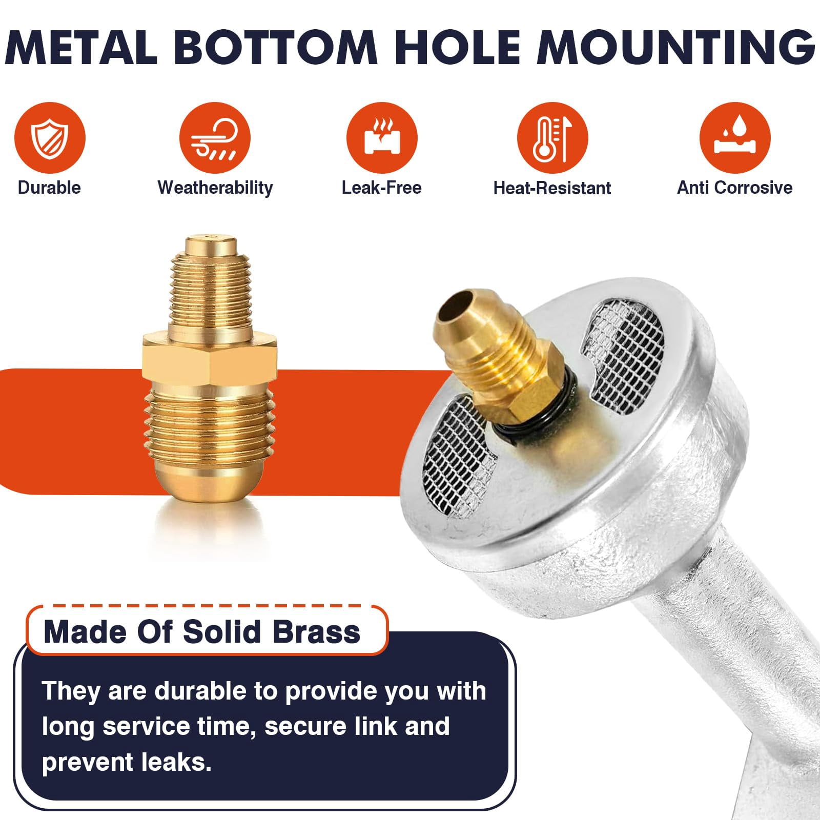 Frizi High Pressure Cast Iron Round Burner Head - 0-20 PSI Adjustable Regulator, 4.1ft Hose & Brass Fitting - for Outdoor Cooking, Camping, Brewing & BBQ
