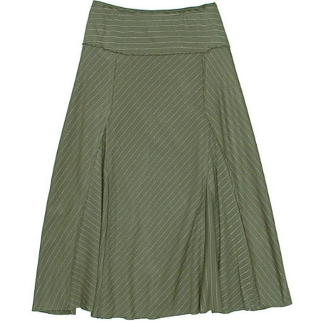 Juniors Raw-Edge Pieced Skirt