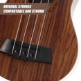 thumbnail image 2 of KAKOWELY Children Small Size Musical Instruments Imitated Ukulele Mini Guitar Playing Toy with Four Strings,14.57"X4.72"X1.38", 2 of 4