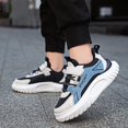 thumbnail image 2 of NOKIO Kids Breathable Fitness Shoes Children'S Fashionable Athletic Sneakers Boys Shoes Kids Running Lightweight Breathable Sport Sneakers（Toddle & Little Kid & Big Kids）, 2 of 8