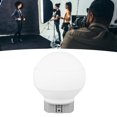 thumbnail image 1 of Kit de Domo de DiFusión, Cubierta de Lámpara de DiFusor Suave de la Bola Impermeable Duradera Con 3 Adaptadores para Fotogramación, 1 of 7