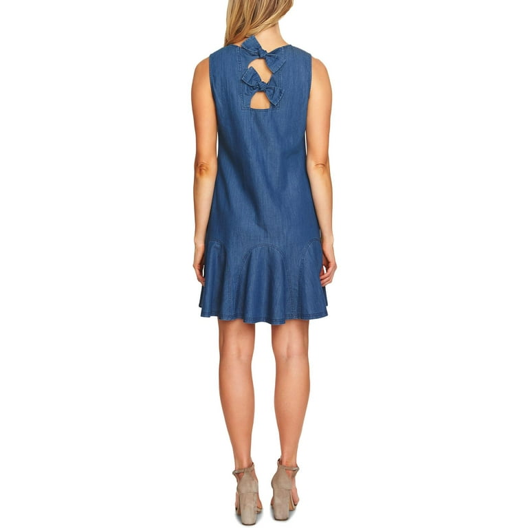 Cece denim cheap dress