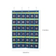 thumbnail image 2 of ColoMX Organizador de pared para el aula: Bolsa de 36 compartimentos para guardar teléfonos móviles y bolsillos. Ideal para oficina y escuela., 2 of 7