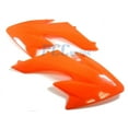 thumbnail image 2 of ORANGE WHITE PLASTIC FENDER SET FOR CRF50 DIRT BIKE XR50 PS31, 2 of 5