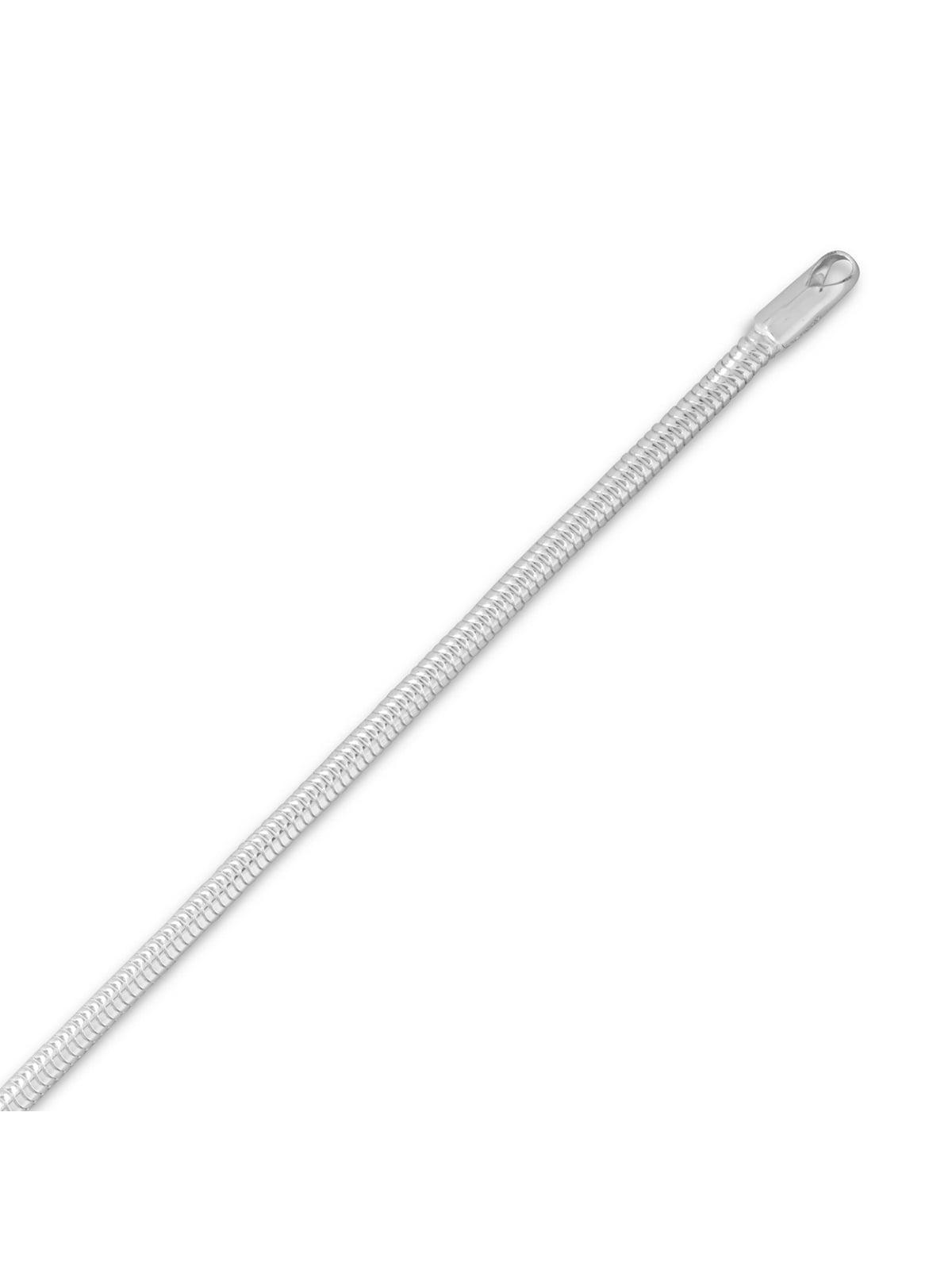 Story Bead Charm Necklace Sterling Silver For SlideOn Beads